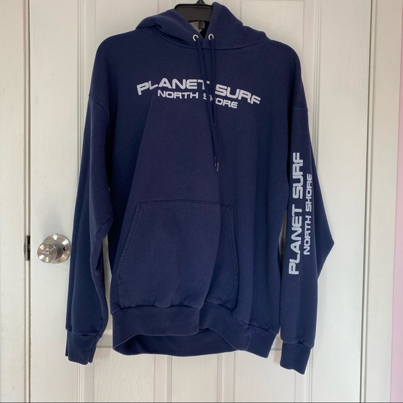 Other - Planet Surf North Shore Pullover Hoodie
